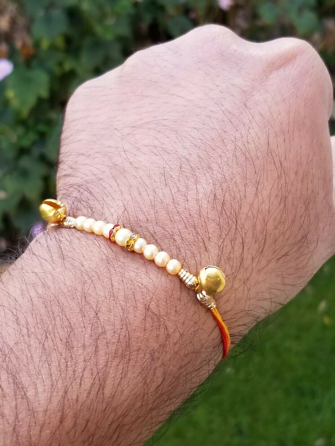 Hindu Red Thread Evil Eye Protection Stunning Bracelet Luck Talisman Amulet LL27