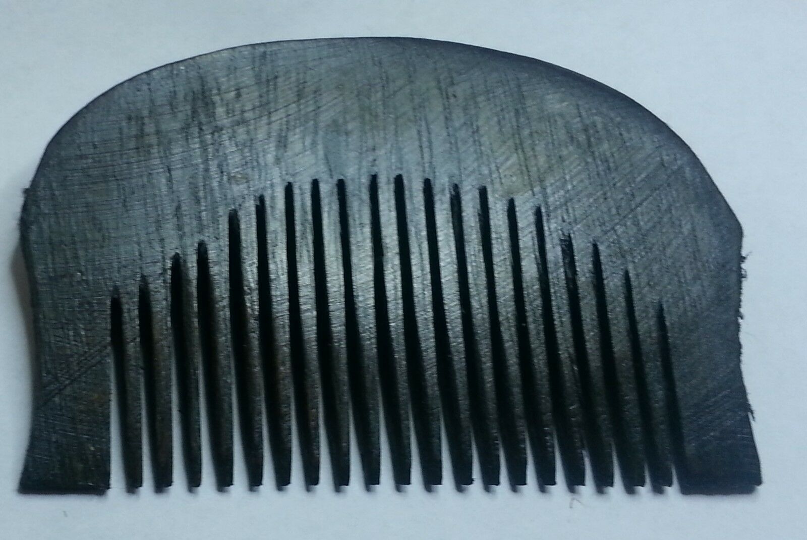 Sikh SMALL BLACK Kanga - Khalsa Kangha Singh Kakar Wooden Comb 5 K's of Sikhs
