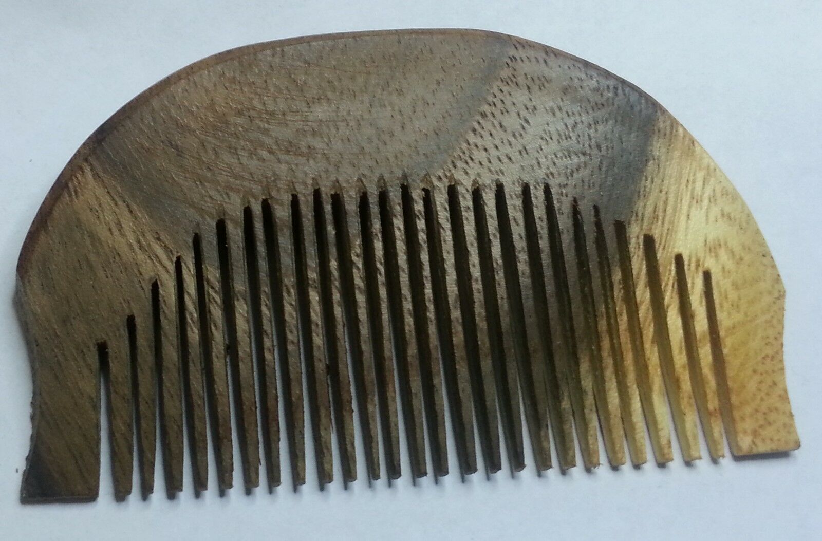 Sikh Medium 2 Tone Kanga - Khalsa Kangha Singh Kakar Wooden Comb 5 K's of Sikhs