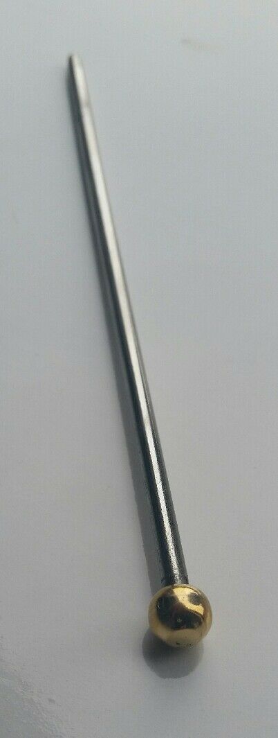 Sikh Stainless Steel baaz Salai Patka Dumala Pug Turban Needle Baaj E1