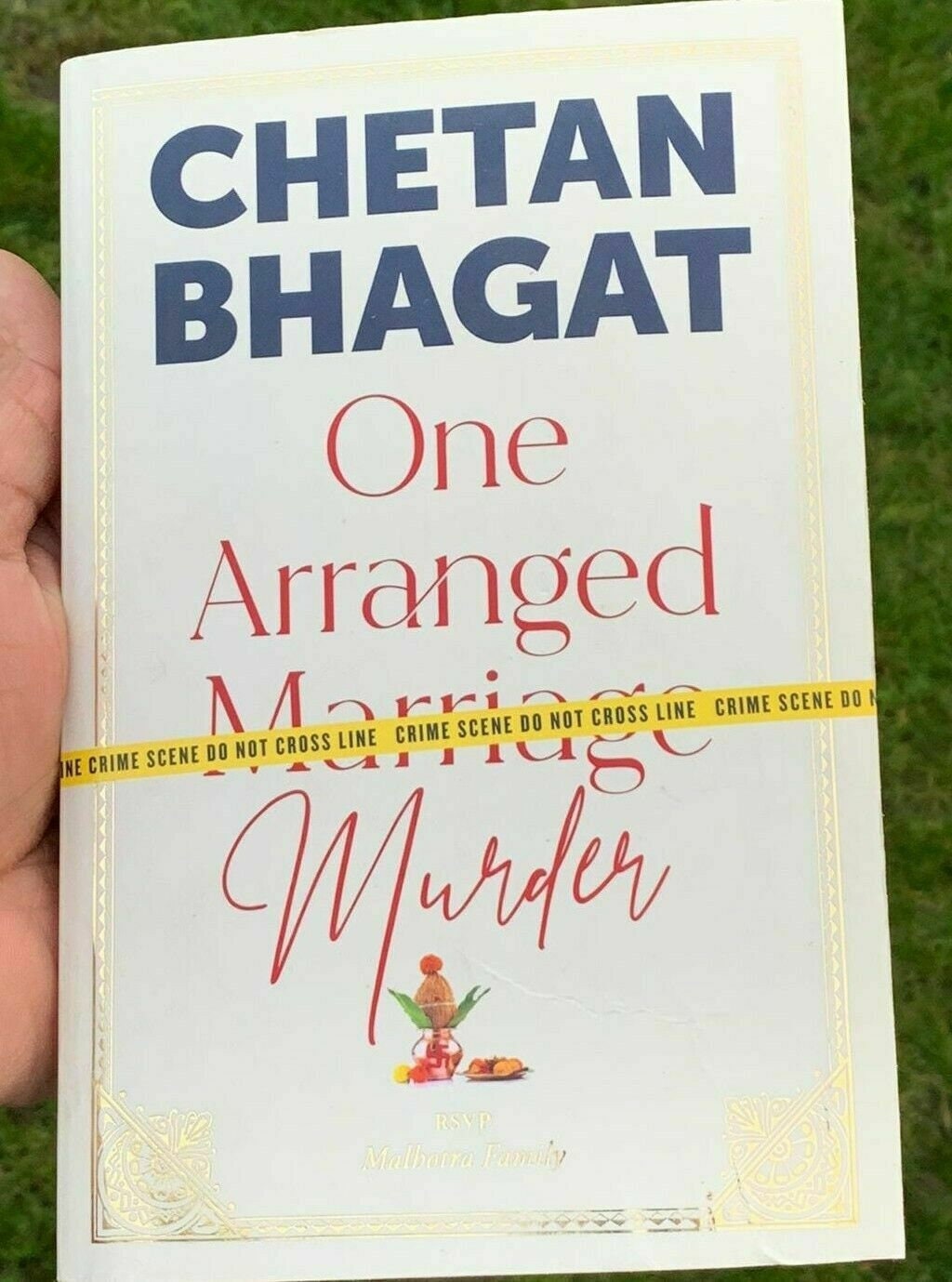 One Arranged Murder Chetan Bhagat English Paperback Novel Book B52