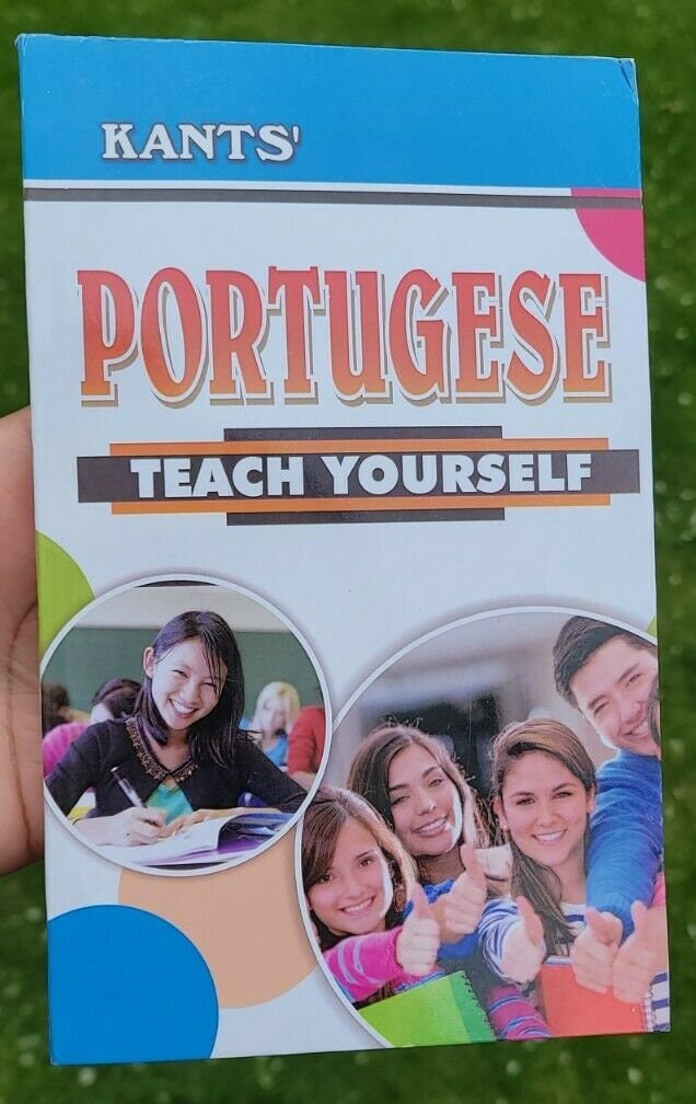 Teach Yourself Portuguese in 60 Days Punjabi English Course Book Learn easy MA
