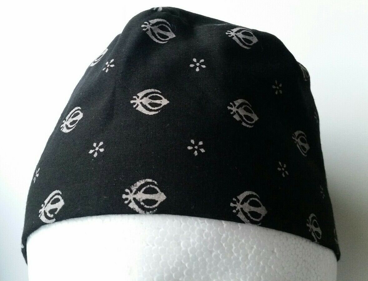 Sikh punjabi black kids baby patka pathka khalsa khandas bandana head wrap gear