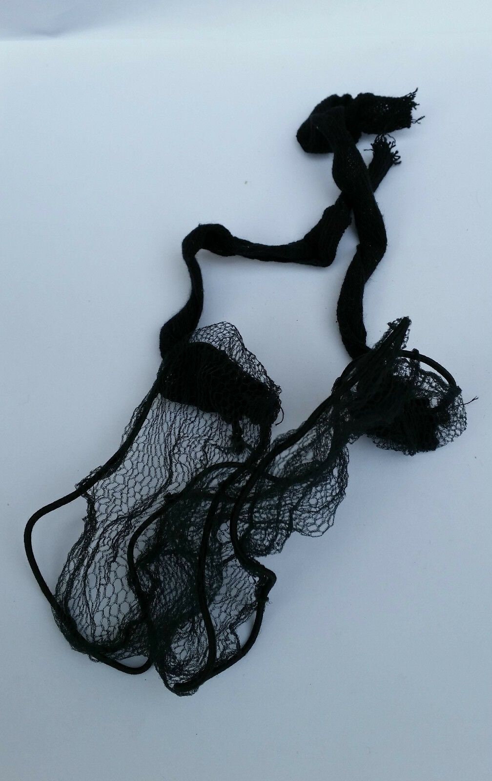 Sikh religious item sardar beard net double elastic bombay type quality - QQQN2