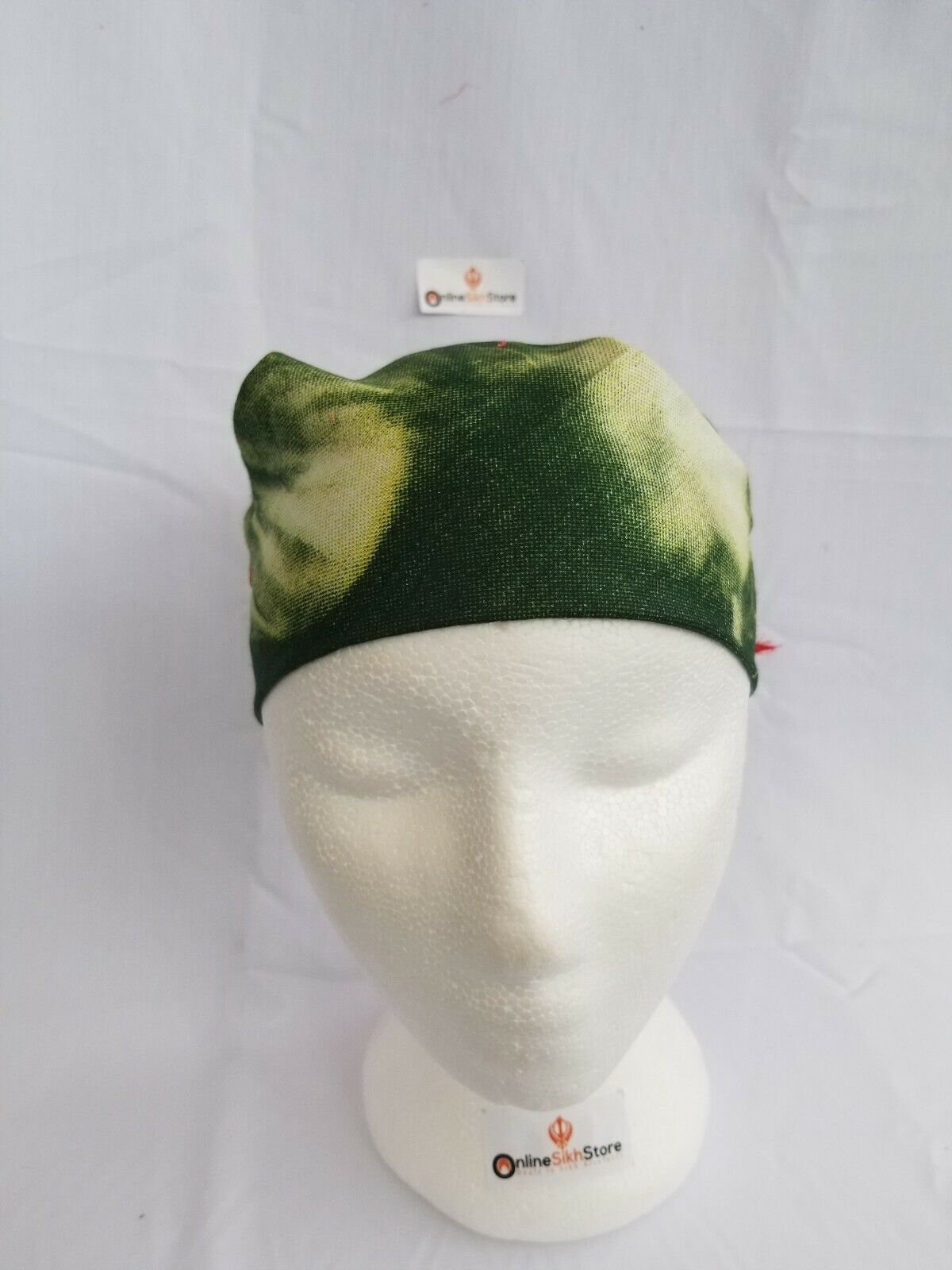 Sikh hindu jack and rose portrait bandana head wrap gear rumal handkerchief