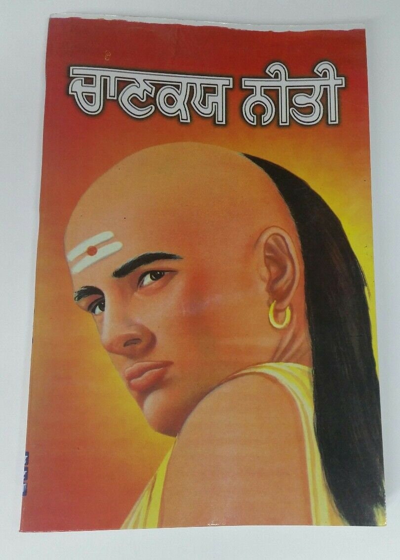Hindu paperback full size book chanakya neeti india punjabi must read book b68