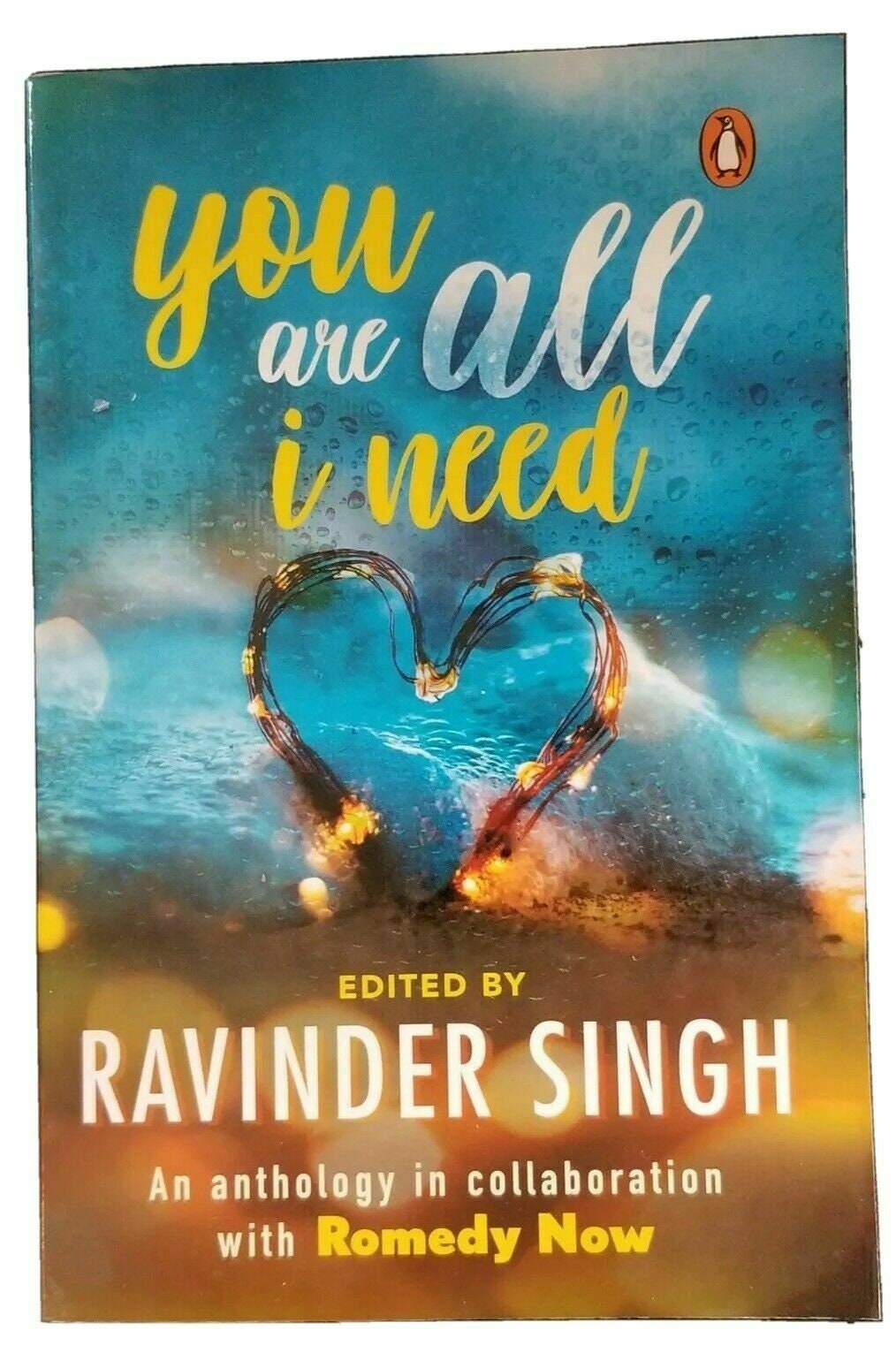 You Are All I Need – Ravinder Singh English Paperback Romance Novel Book edition