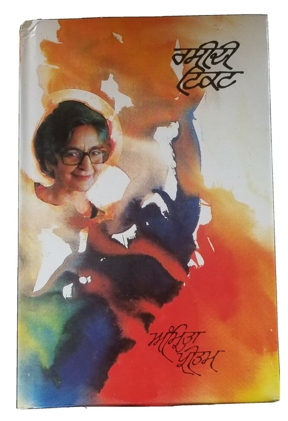 Rasidi Ticket Autobiography Amrita Pritam Punjabi Raseedi Ticket book B71 new