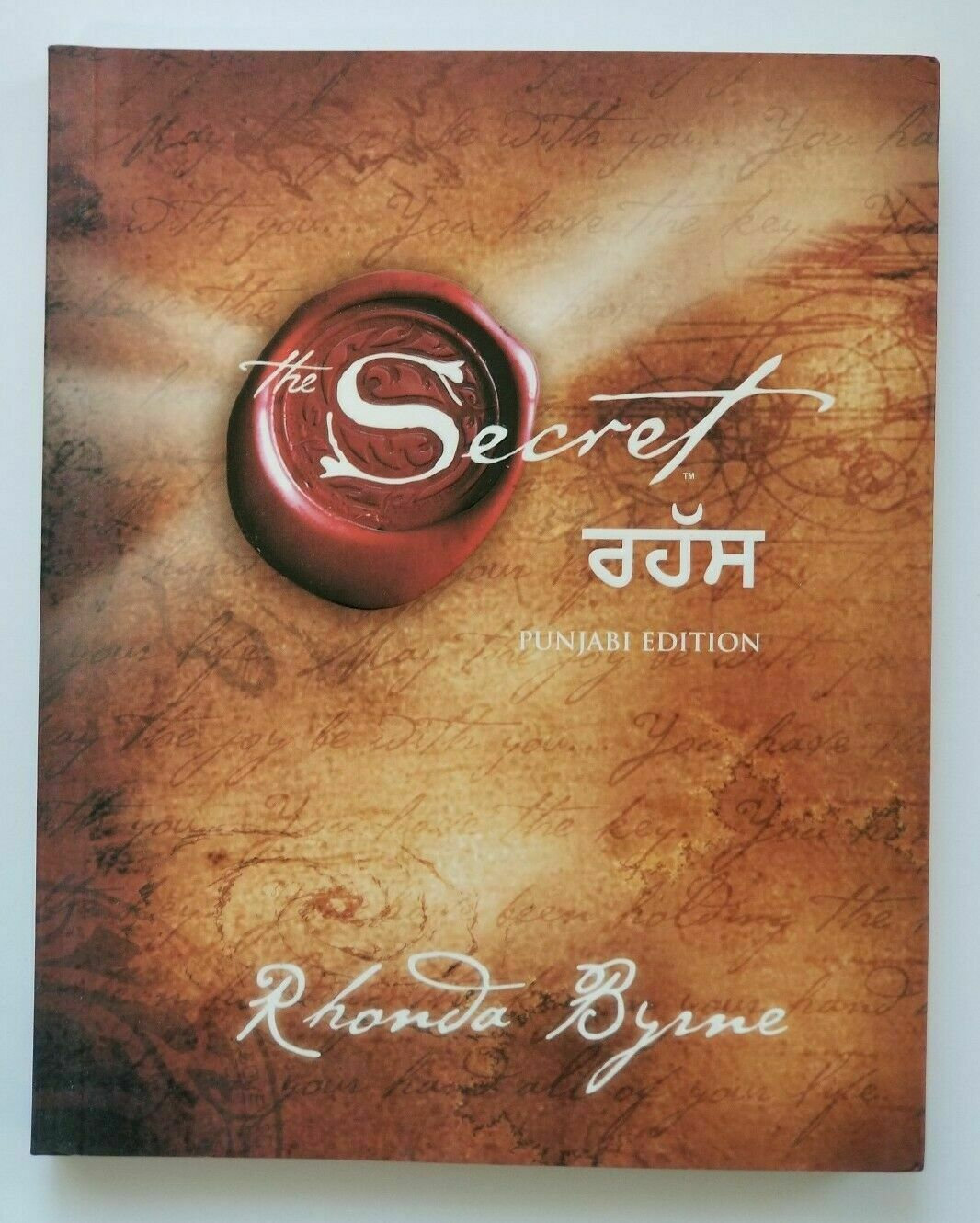 The Secret Punjabi Book Rahass Rhonda Byrne Law of Attraction Gurmukhi New A11