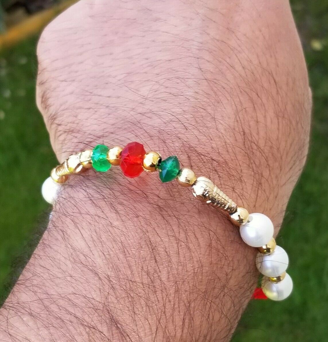 Hindu red thread evil eye protection stunning bracelet luck talisman amulet ff21