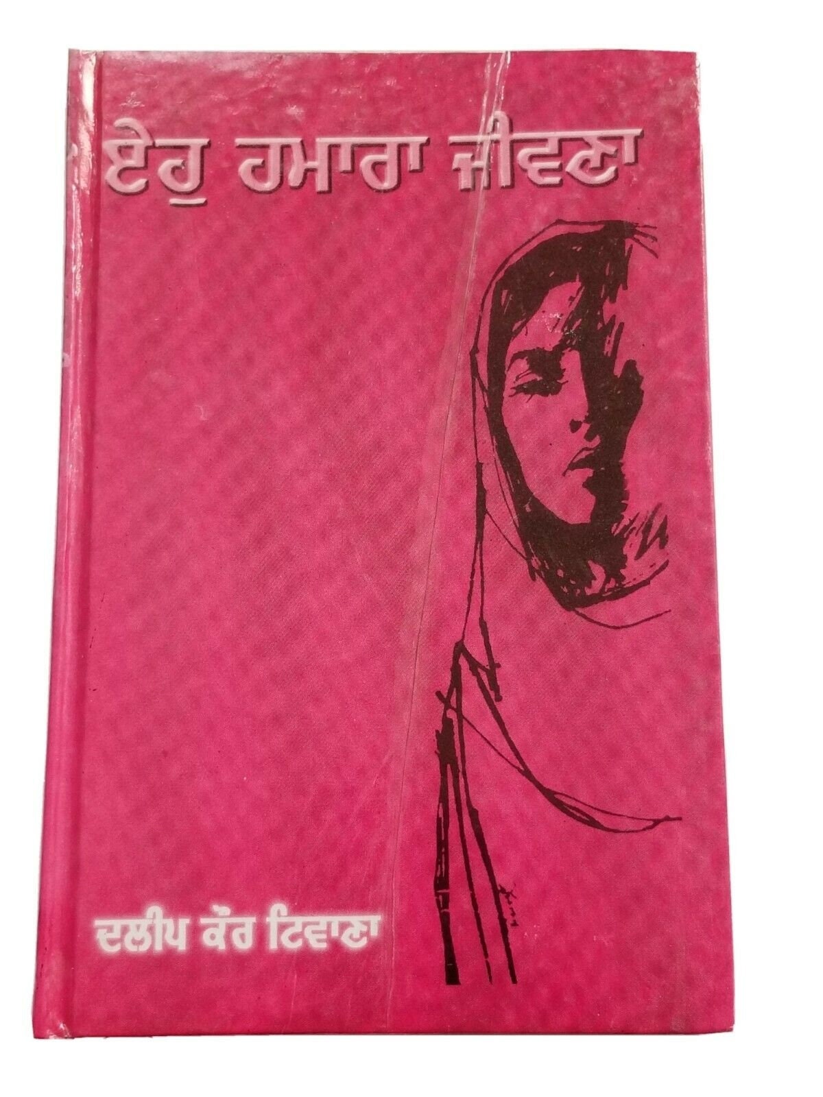 Eho hamara jiwna punjabi fiction novel by dalip kaur tiwana panjabi book b33