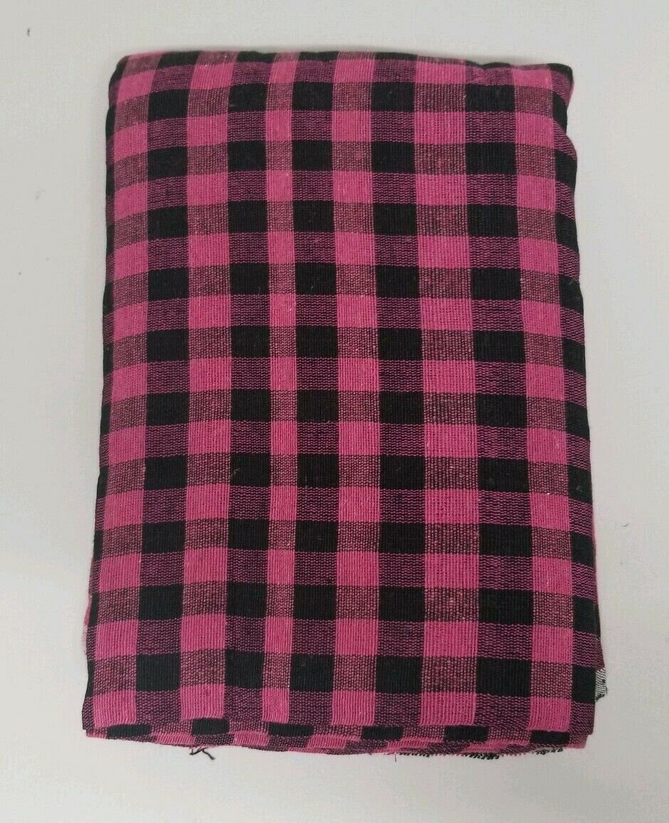 Punjabi Dabbiyan Wala Parna Diljit Style Sikh Jatt Check Cotton Turban Dabbi wala desi Shawl Scarf