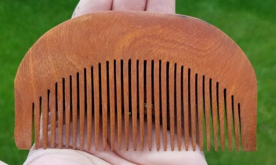 Sikh Kanga Khalsa Comb Sheesham Wood Singh Kaur Wooden Kakar Premium Quality NN6