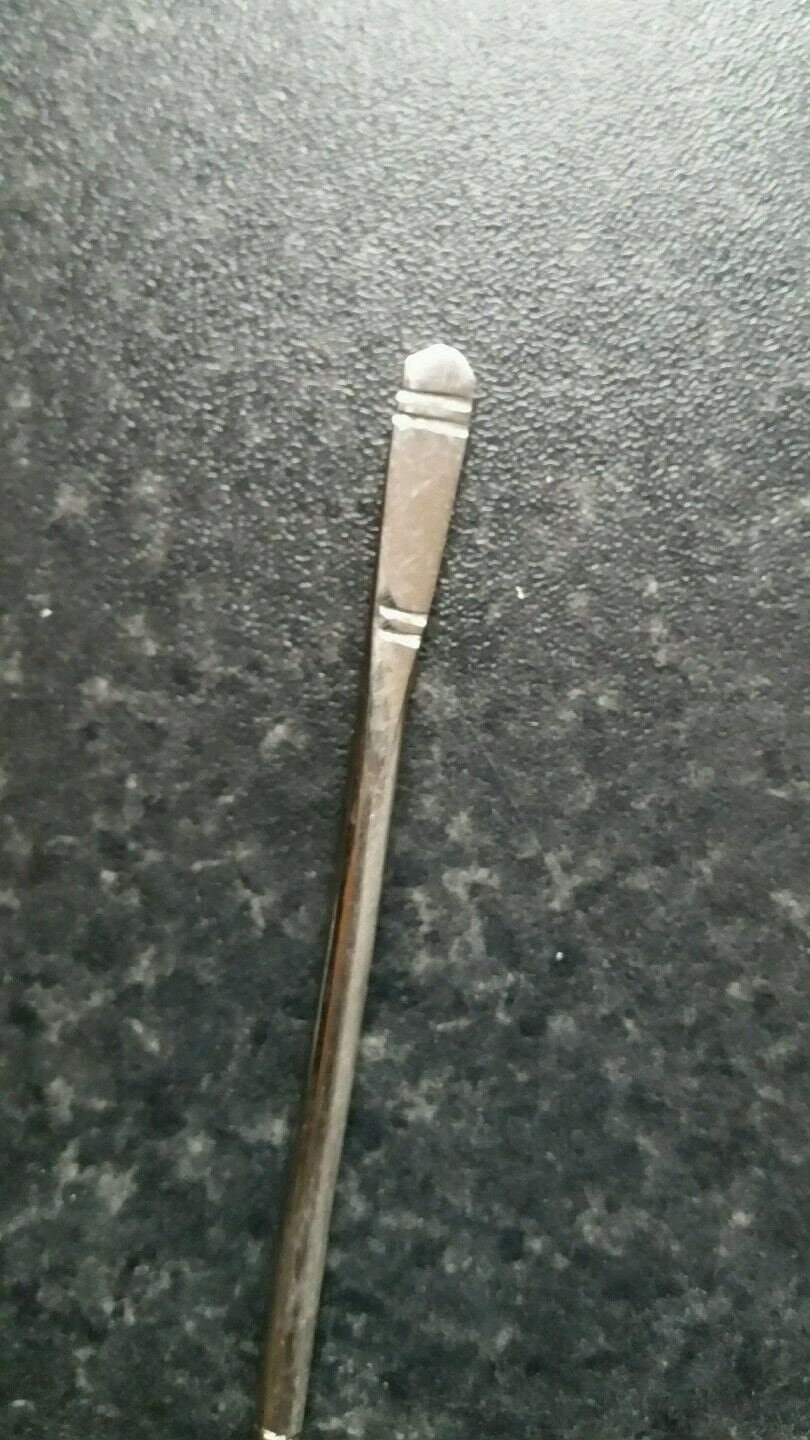 Sikh stainless steel (silver look) baaz salai needle for patka dumala pug turban