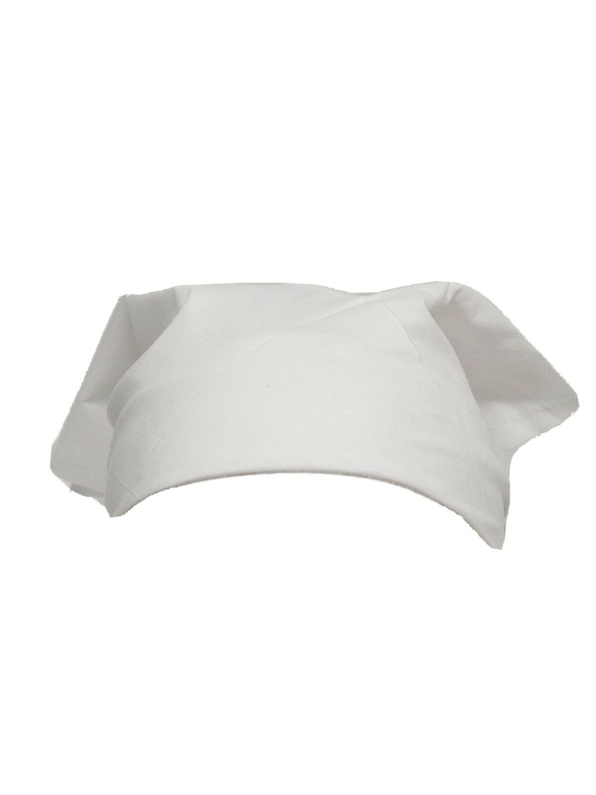 White Sikh Bandana Punjabi Rumal singh kaur plain handkerchief head wrap gear xx