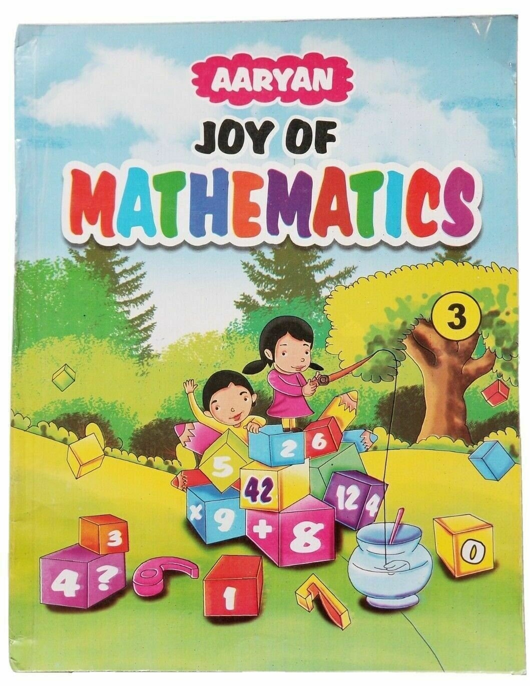 Joy of maths learning mathematics a book from india to help your kids with maths