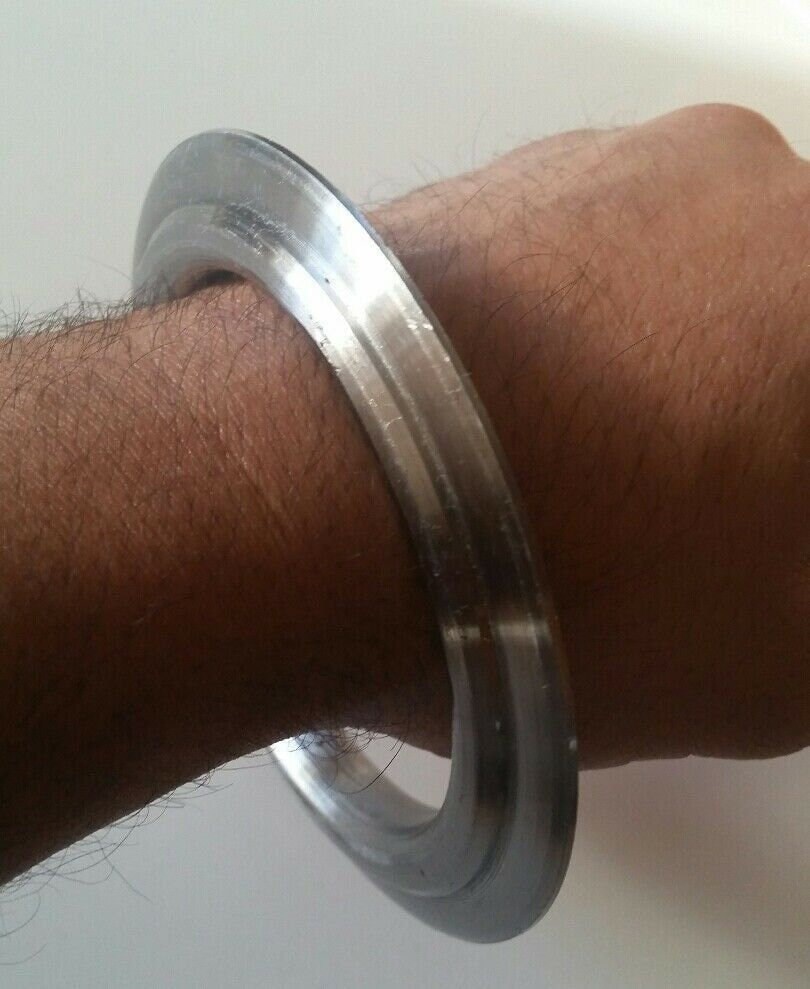 Thick Sarbloh Kara pure Iron Chakri Kada sikh singh is Kling warrior bangle c9