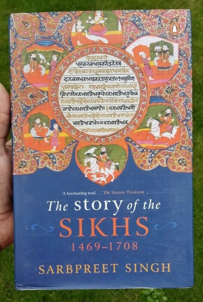 The story of Sikhs 1469 - 1708 Sarbpreet Singh Sikh Kaur Khalsa English Book A18