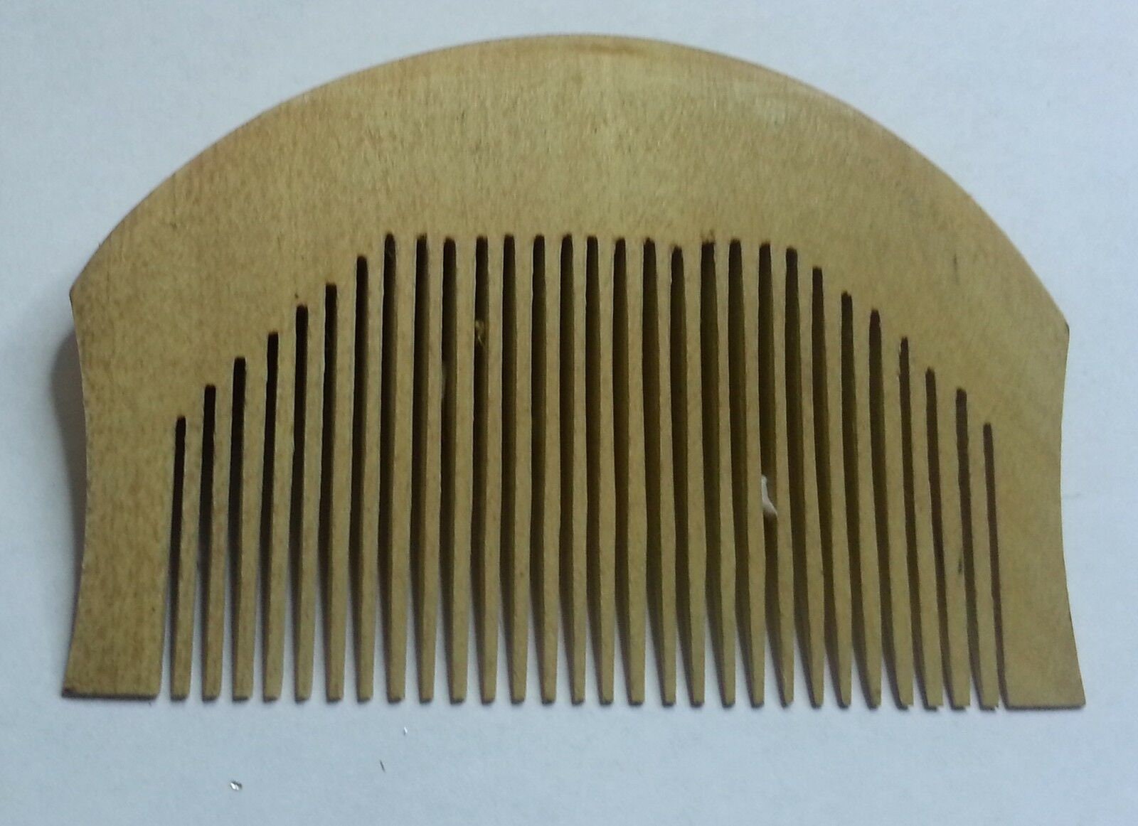 Sikh SMALL Light Kanga - Khalsa Kangha Singh Kakar Wooden Comb 5 K's of Sikhs