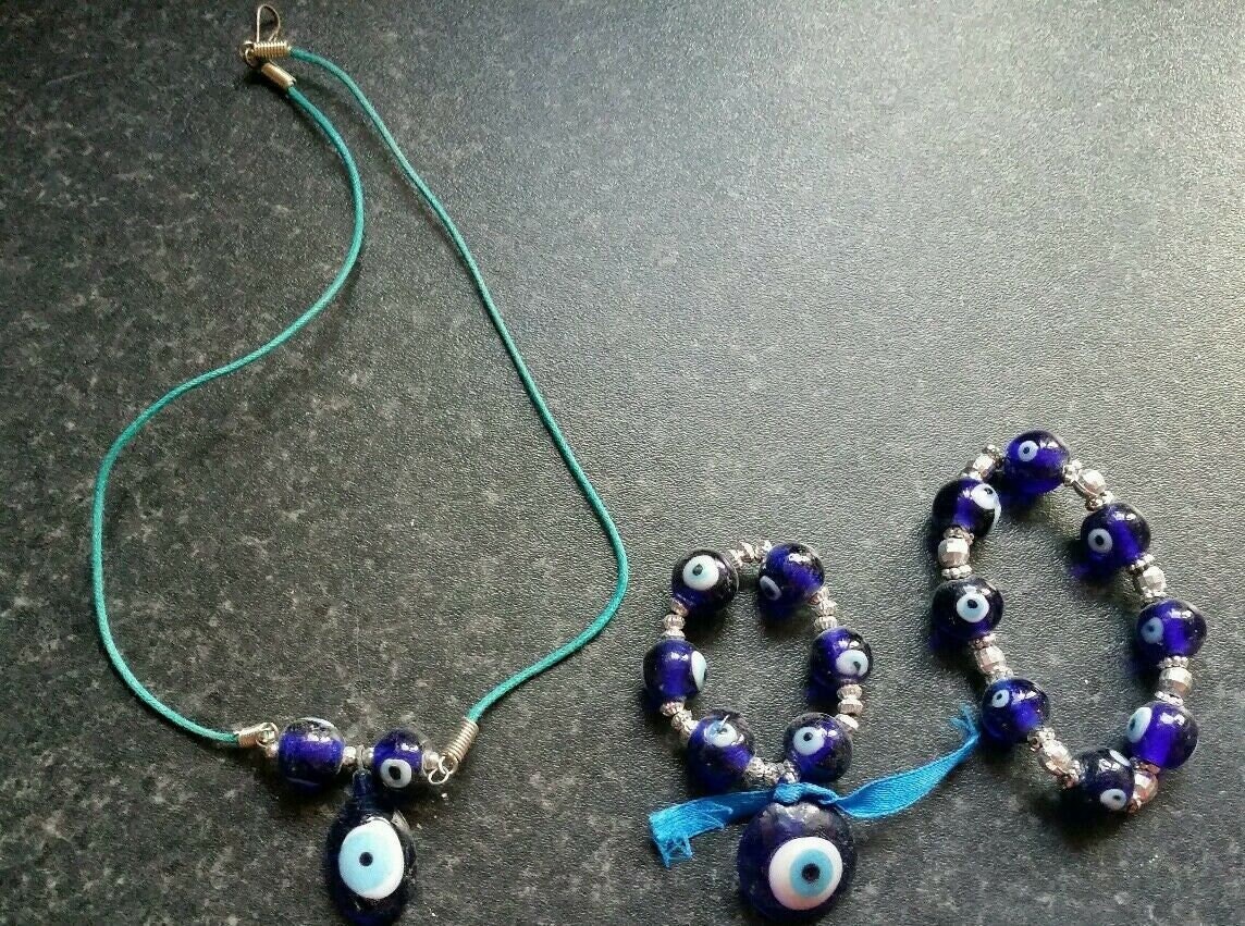 Sidh nazar raksha kavach sampurana protection amulet authentic turkish evil eye
