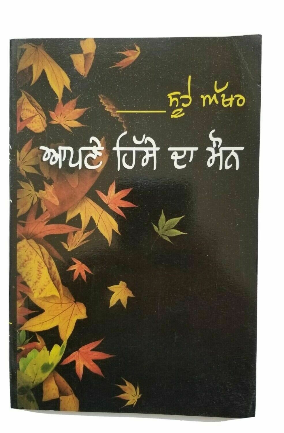 Soohe Akhar Apnay Hissay Da Maun Punjabi Poetry Sukhvir Singh famous poems book