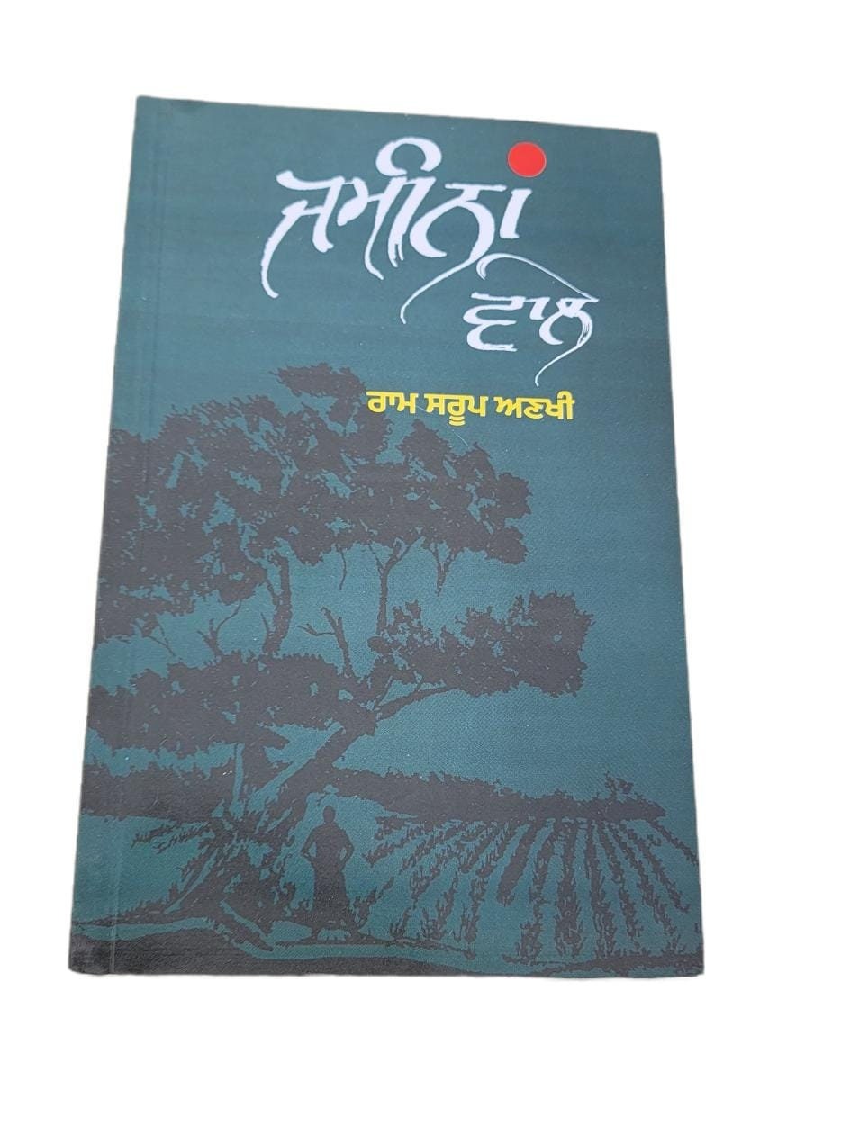 Jameena wale novel ram saroop ankhi punjabi reading panjabi book b6