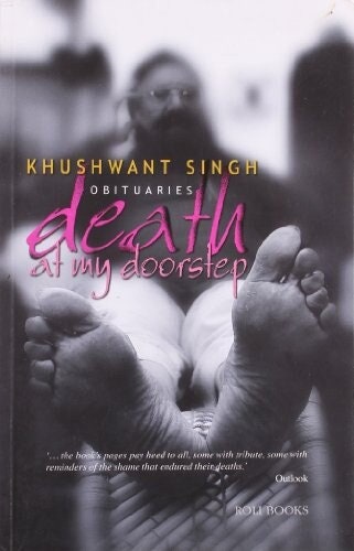 Death at my doorstep [paperback] singh and khushwant