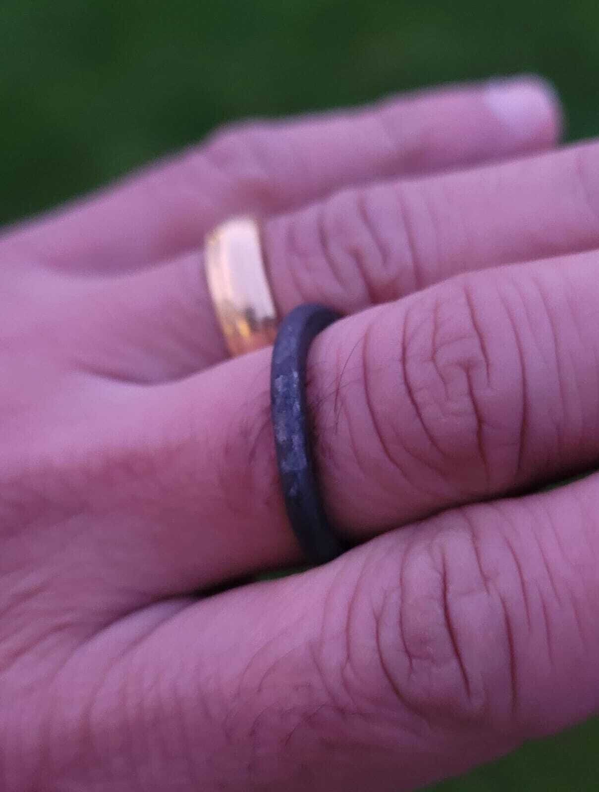 Boat Nail Ring Shani Chala Evil Eye Saturn protection Iron Mundi Astrology EEE2G Shanidosh Planetary
