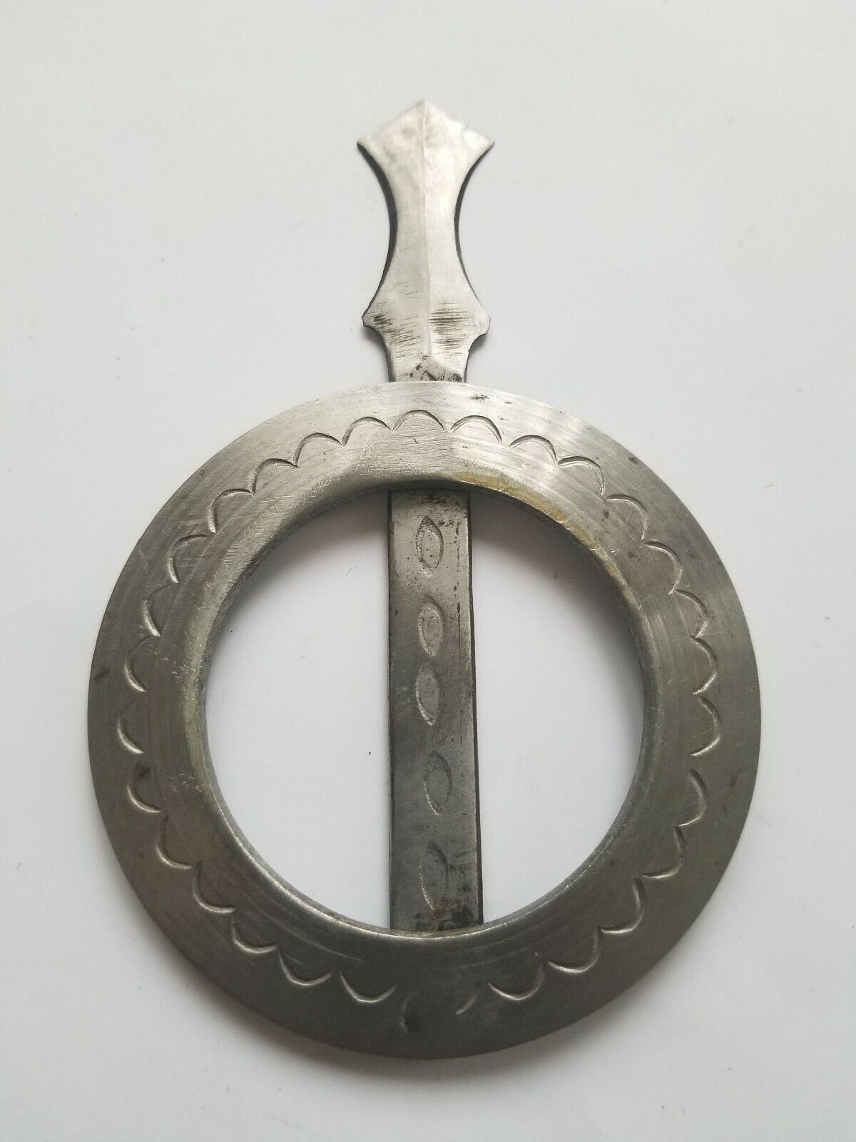 Khalsa Sarbloh Punjabi Sikh Singh Kaur Dumala Shastar BIG Chakar Khanda Armour O