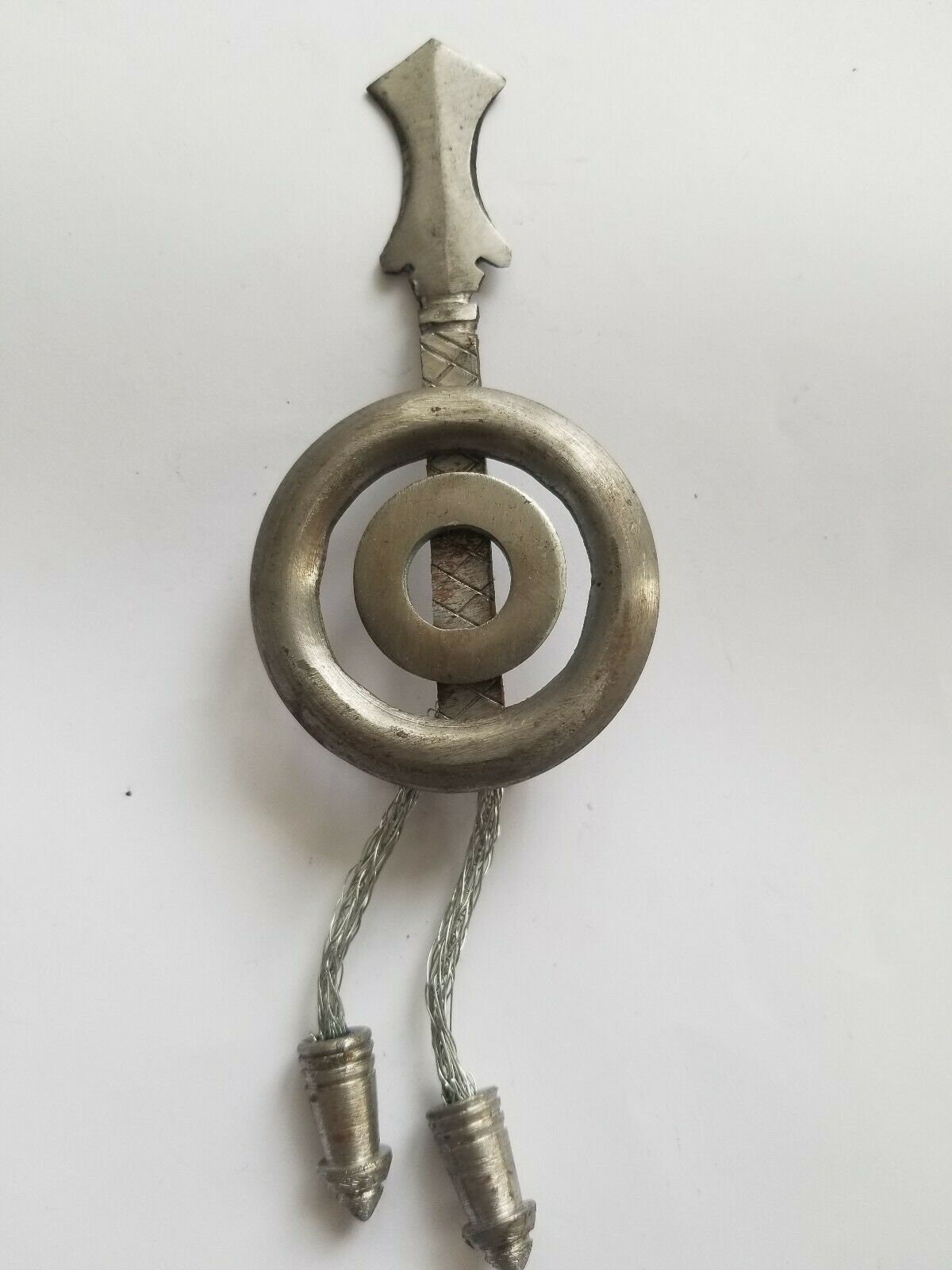 Khalsa Sarbloh Punjabi Sikh Singh Kaur Dumala Shastar Double Chakar Armour RM