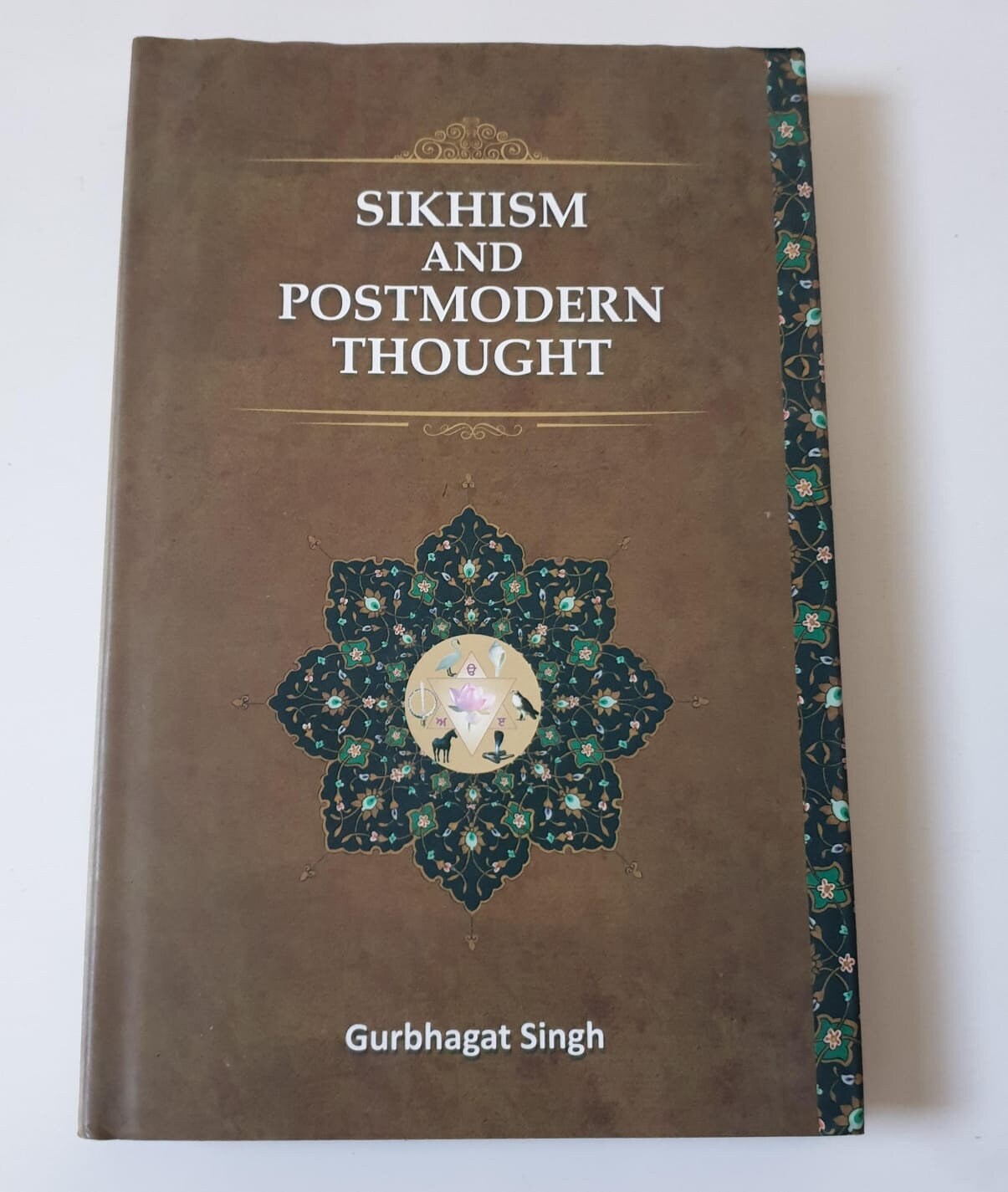 Sikhism and Postmodern Thought Sikh Book in English Gurbhagat Singh Hardcover