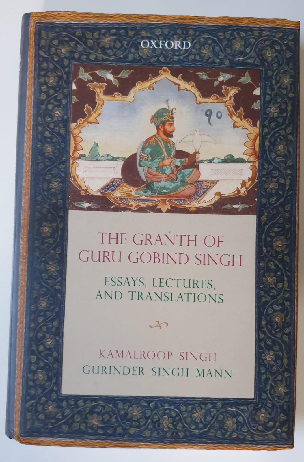The Granth of Guru Gobind Singh Essays Lectures Translations English Sikh Book M