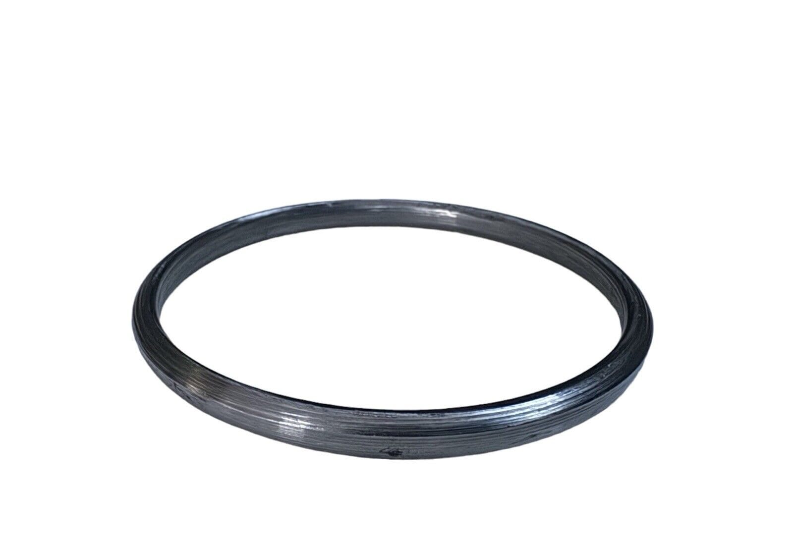Pure Iron Sarbloh Kara Kada Ridged Sikh Bangle Singh Kaur Khalsa OF20 New Gift UK