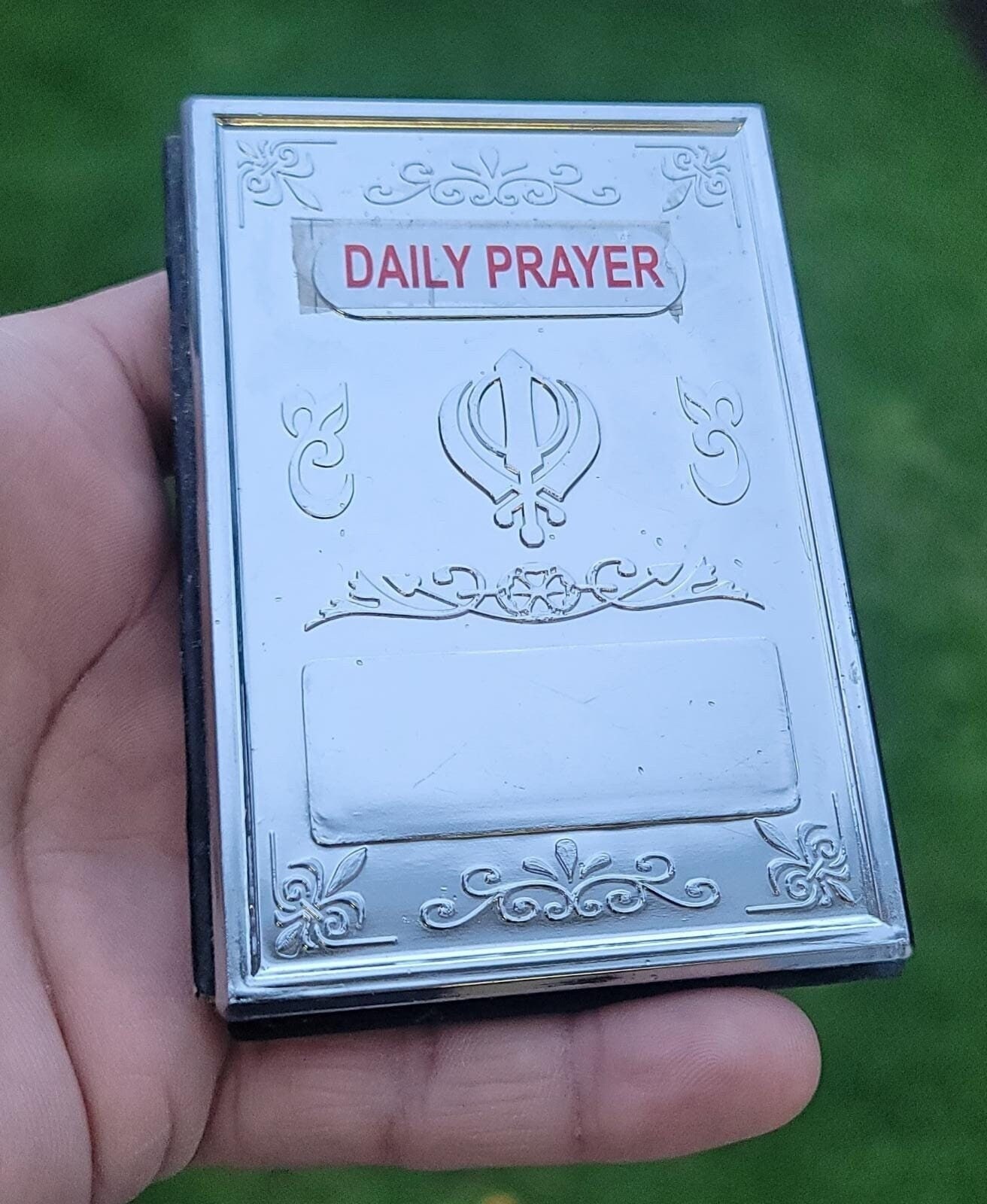 Sikh Daily Prayer Nitnem gurbani Japji Rehras Gutka Sahib ji kaur Roman English