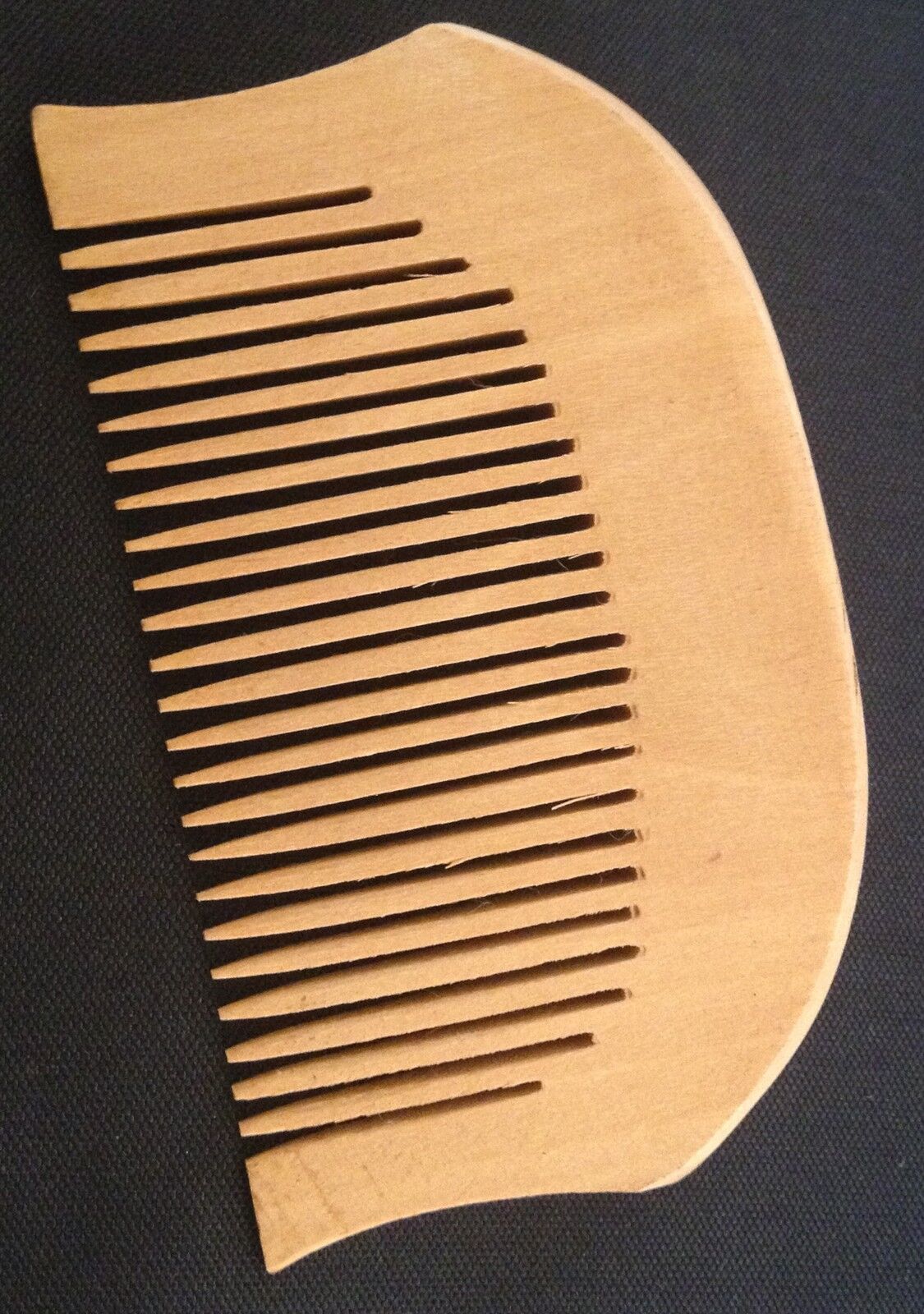 Sikh Kanga Khalsa Singh Kakar Wooden Comb -1 of 5 K's of Sikhs Mothers Day Gift