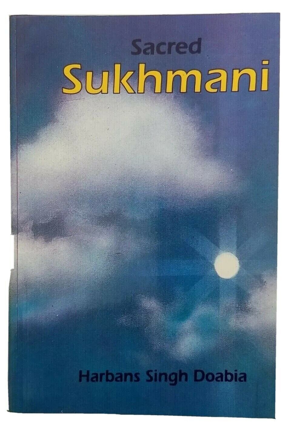 Sikh sukhmani sahib bani harbans singh doabia gurmukhi transliteration & english