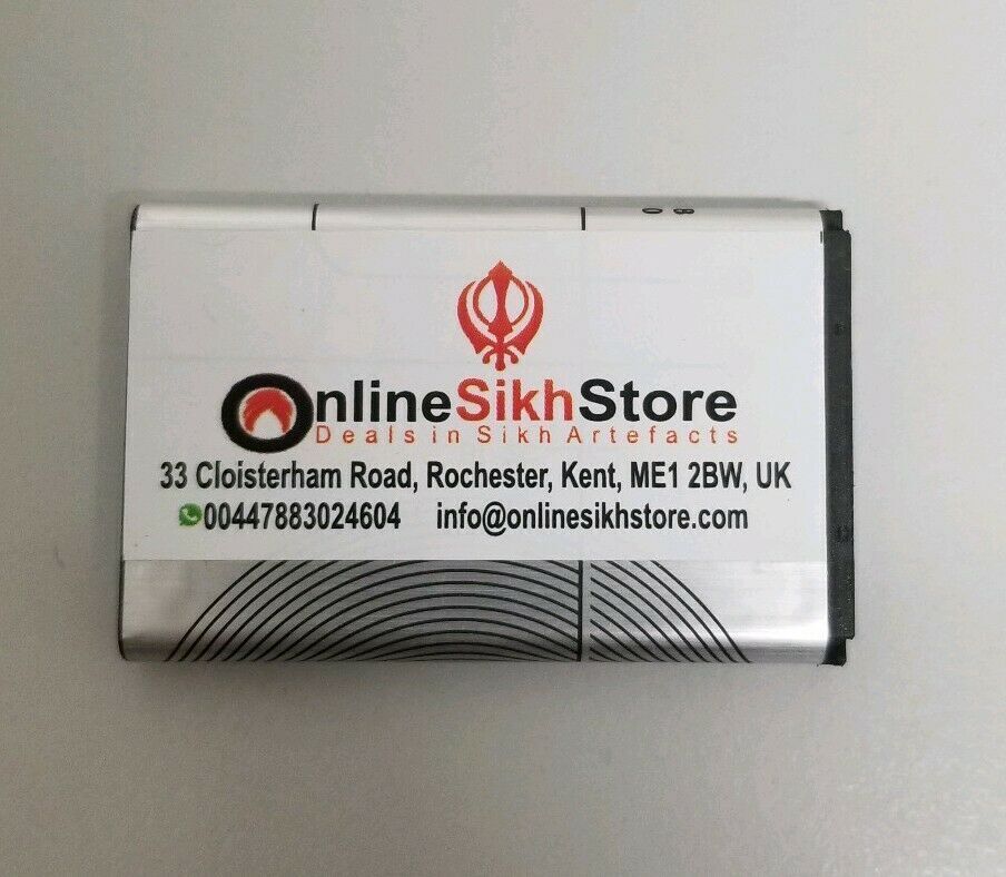 Replacement Lithium Ion Rechargeable Genuine Battery Sikh Gurbani Player Radio