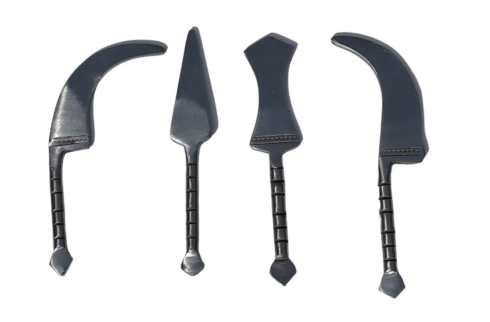 Sarbloh Dumala Shashtar Sikh Singh Kaur Kirpan Khanda Warrior Punjabi Armour New