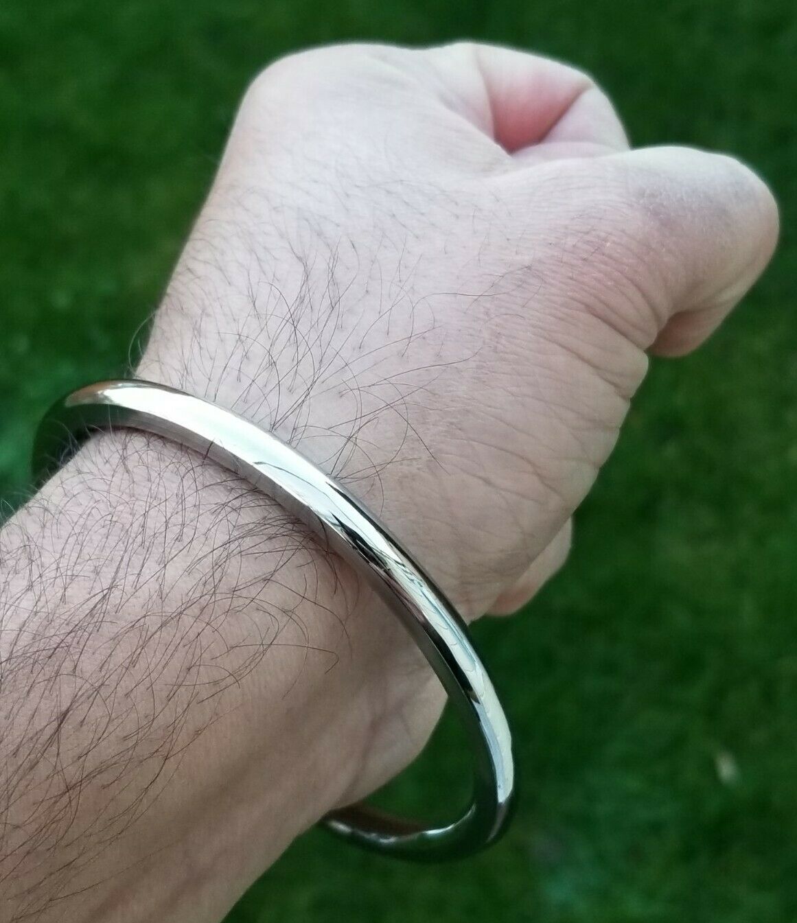 Stainless Steel Sikh Kara Smooth Punjabi Singh Kaur Khalsa Kada Bracelet Gift G8K Karrha Karray Bangle Panjabi