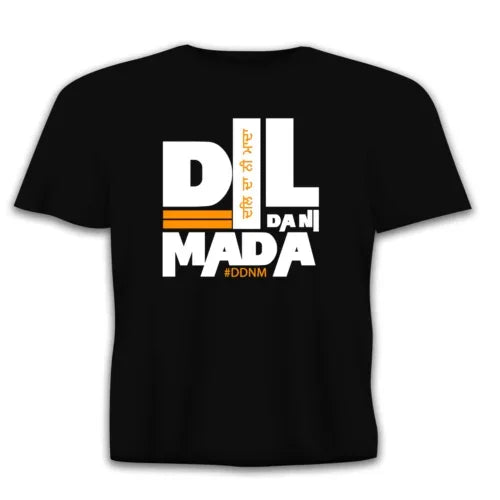 heavyweight Informal New Arrival vintage funny anime Hot Sale clothes Da Ni Mada Punjab Punjabi Moose Wala Jatt Desi Bhangra