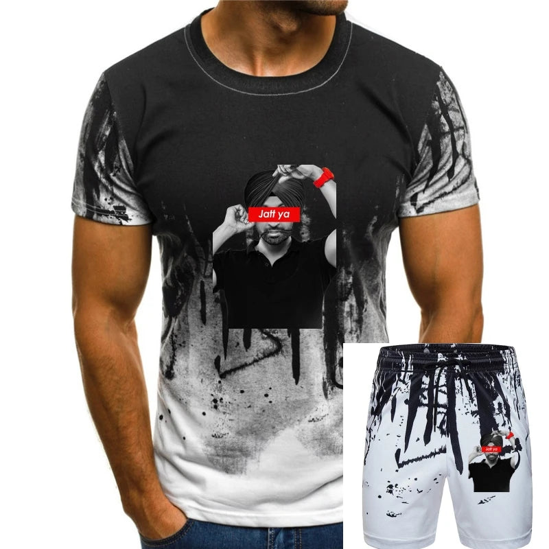 Diljit Dosanjh Jatt punjabi shirt jatt att T Shirt T