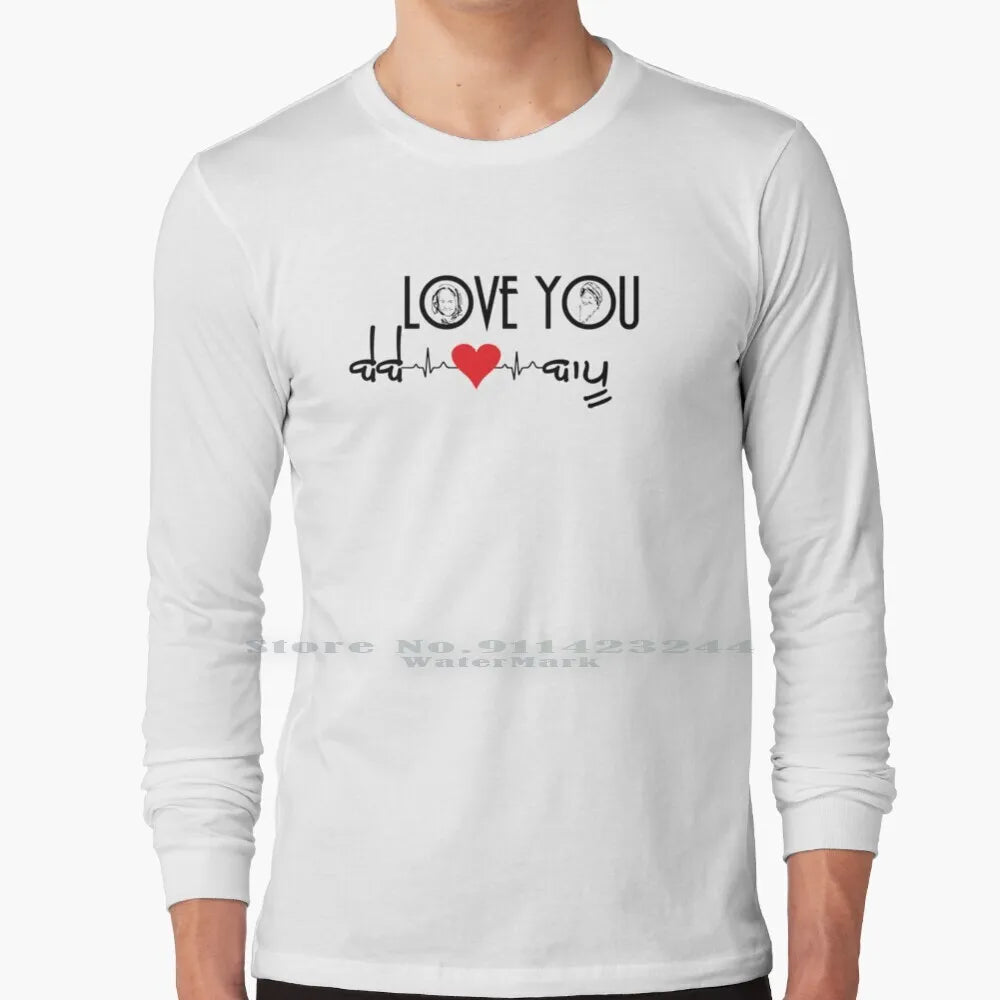 Bapu ( ???? ???? ) Long Sleeve T Shirt Tee Love You Bapu Jatti A Punjab Desi Indian Punjabi Students Canada Ontario Winnipeg