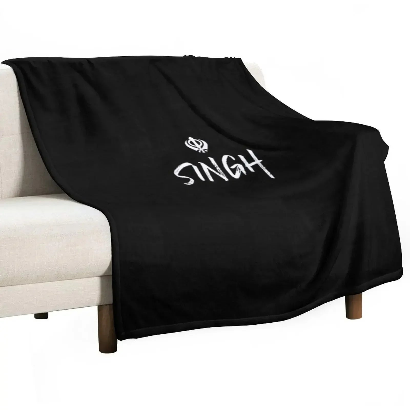 Singh Sikh Khanda Throw Blanket Nap heavy to sleep Thins anime Blankets