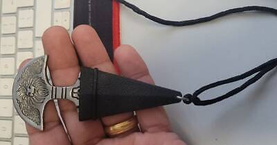 Khalsa Sarbloh punch Pure iron punjabi sikh singh kaur taksali Lion Shastar EE20M Handmade Panjabi Katar
