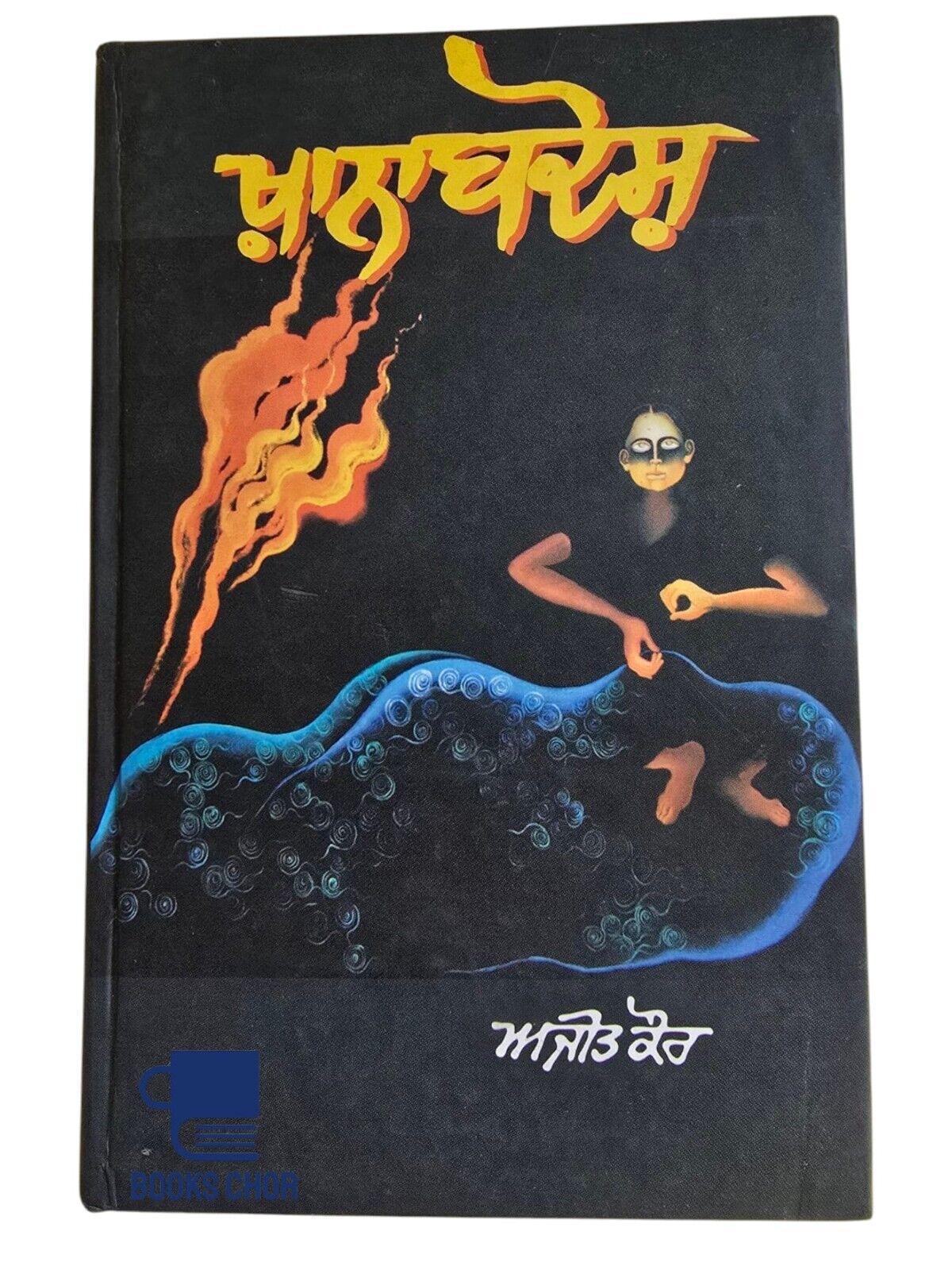 Khanabadosh Autobiograpohy Ajeet Cour Ajit Kaur Panjabi Gurmukhi Book Khanabdosh