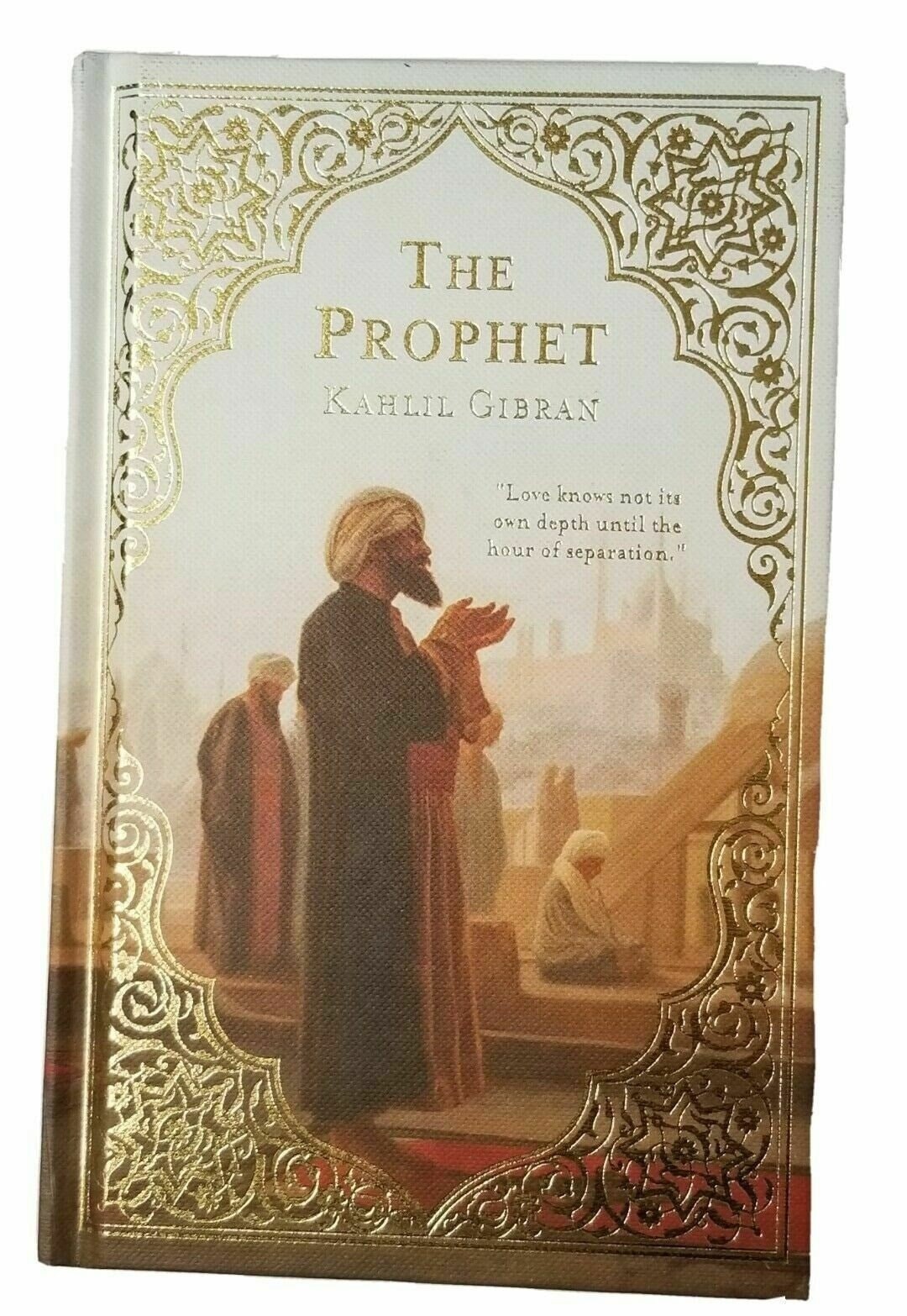 The prophet by Kahlil Gibran English literature reading Hardback love book b52