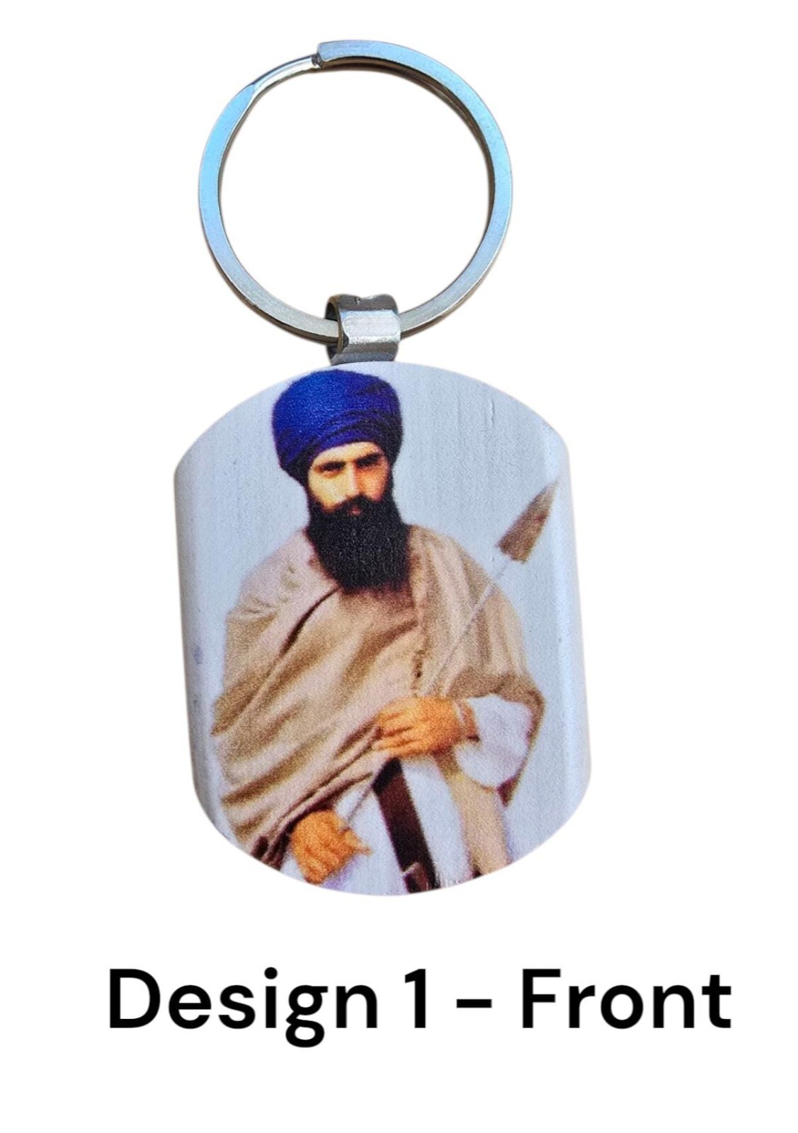 Sant Jarnail Singh Ji Bhindranwale Words Key Ring Punjabi Panjab Keychain P2 New