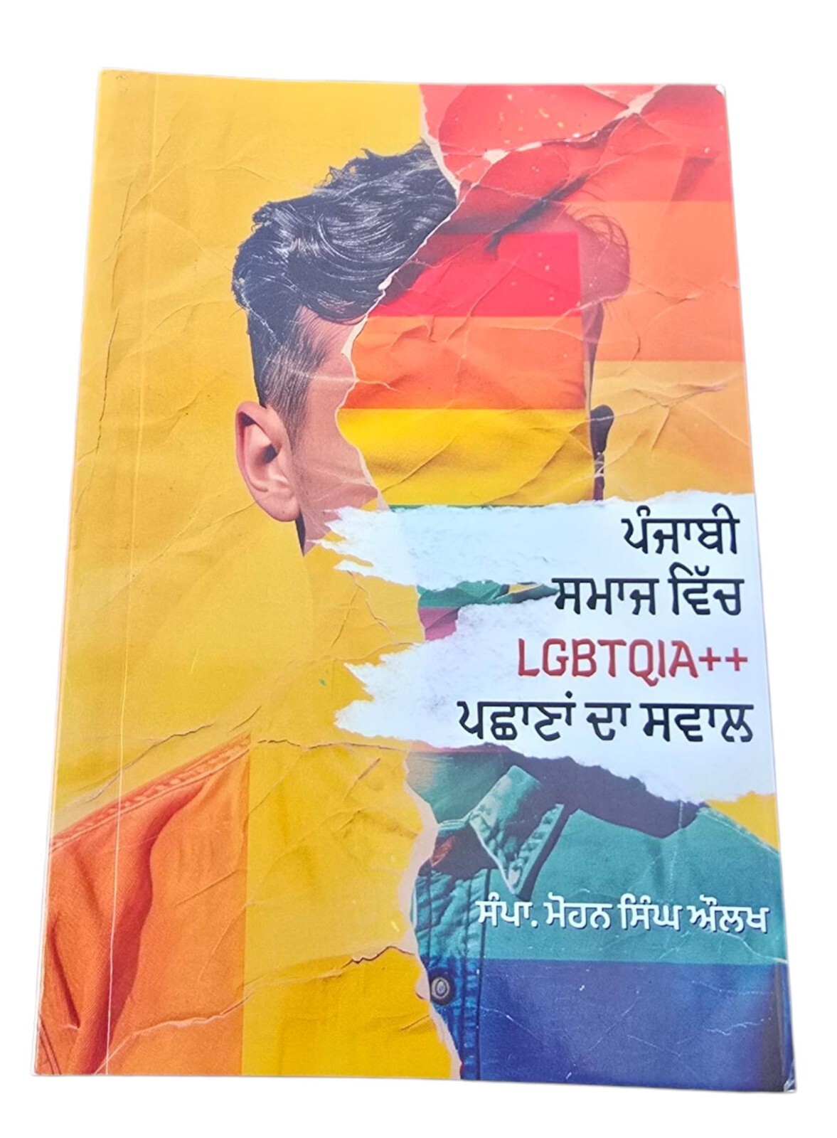 Punjabi Samaj Vich LGBTQIA++ Pehchaan te Savaal Mohan Singh Aulakh book B40 New