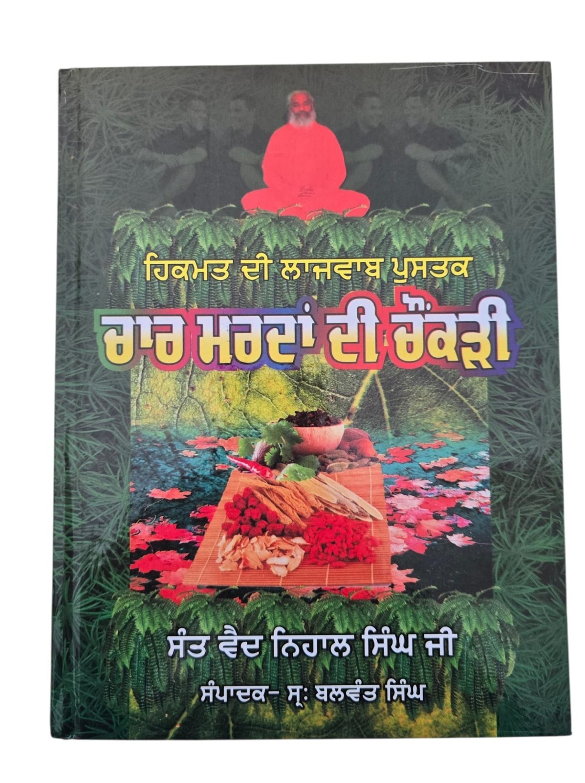 Hikmat Di Lajawab Pustak Desi Gharelu Nuskhe Herbal Remedies Punjabi Book MD22