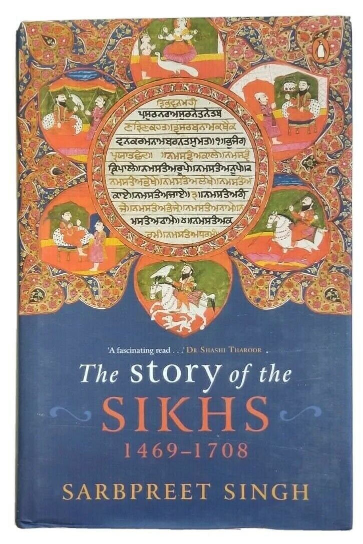 Early European Accounts of The Sikhs Ganda Singh Book English Sikh Literature MD